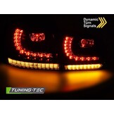 LED Achterlichten Smoke Sequentieel geschikt voor VW Golf 6 (2008-2013)