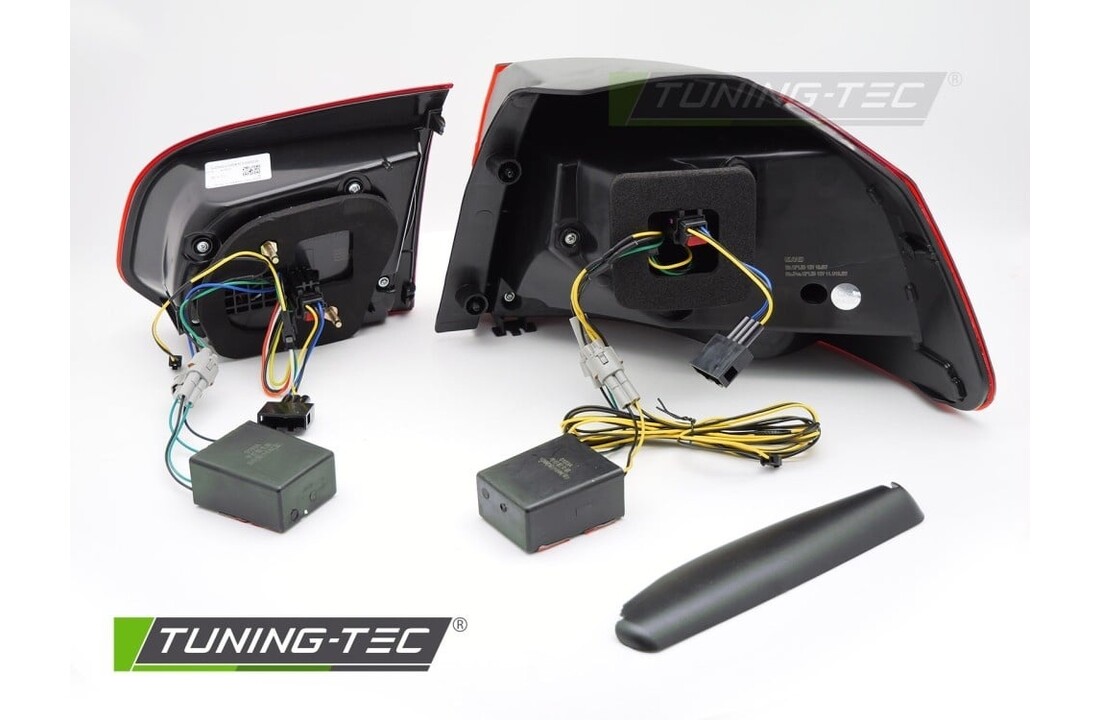 LED Achterlichten Rood Smoke Dynamisch geschikt voor VW Golf 6 08-13