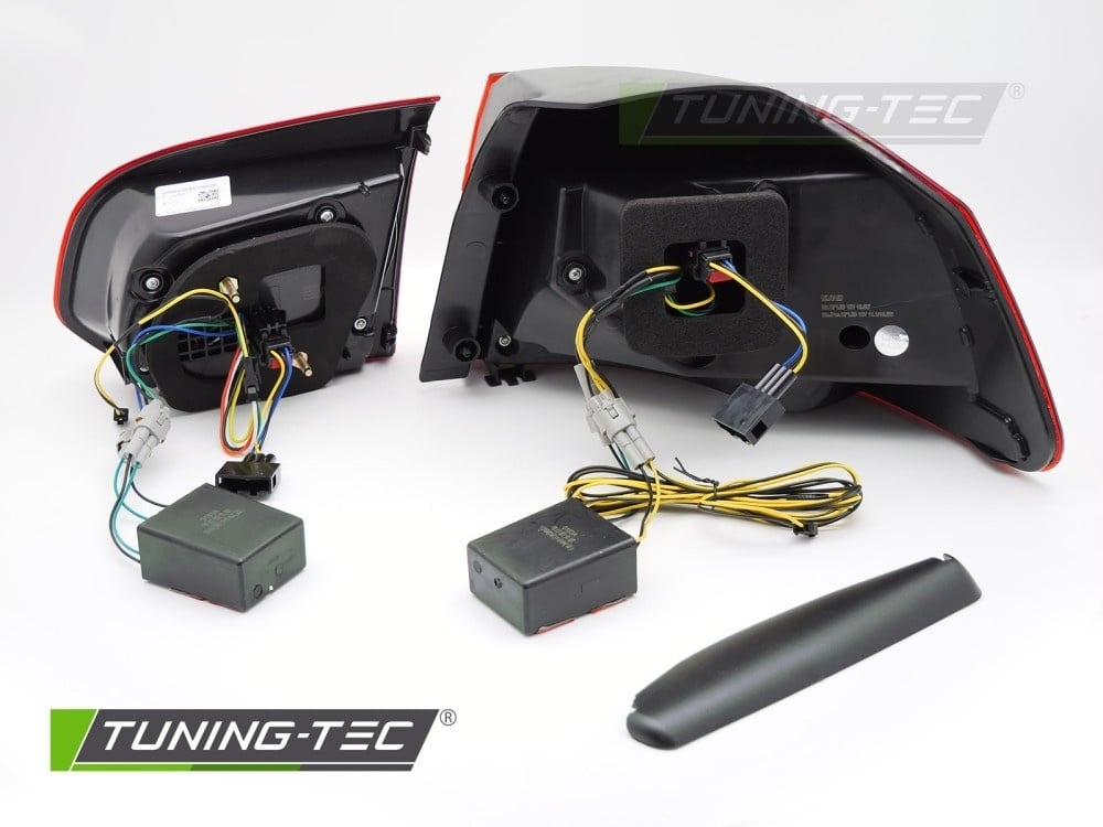 LED Achterlichten Rood Smoke Dynamisch geschikt voor VW Golf 6 08-13