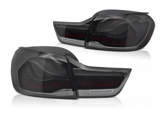 LED Achterlichten Rookkleurig geschikt voor BMW F32 F33 F36 F82 F83 (2013-2021)