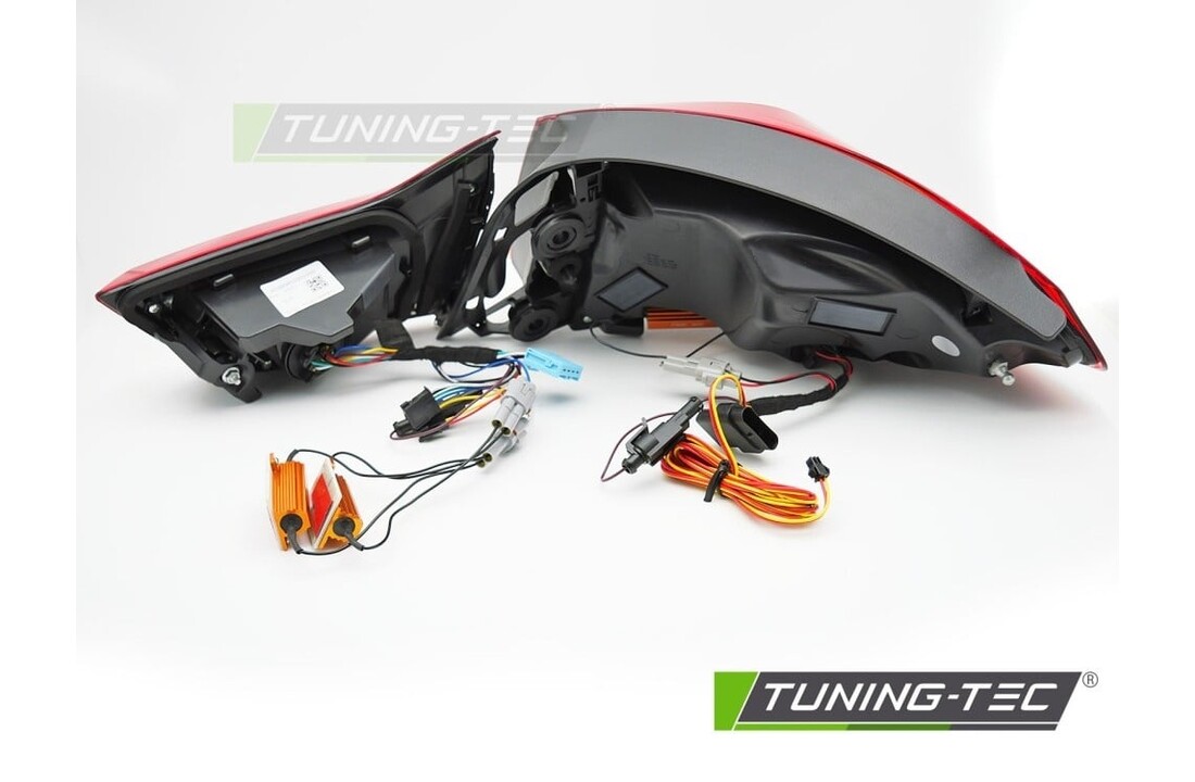 OLED Sequentiële Achterlichten Rood geschikt voor BMW F32 F33 F36 F82 F83 (13-21)