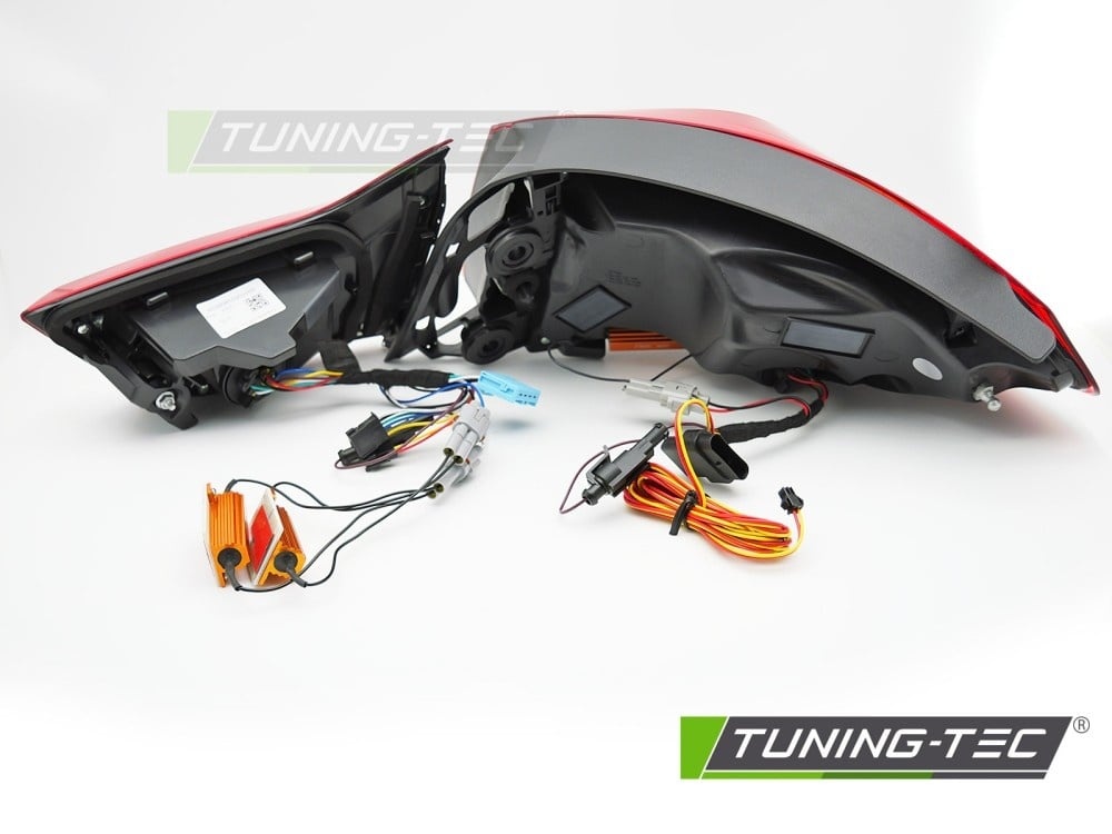 OLED Sequentiële Achterlichten Rood geschikt voor BMW F32 F33 F36 F82 F83 (13-21)