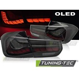 Achterlichten OLED Smoke geschikt voor BMW F30 (11-18)