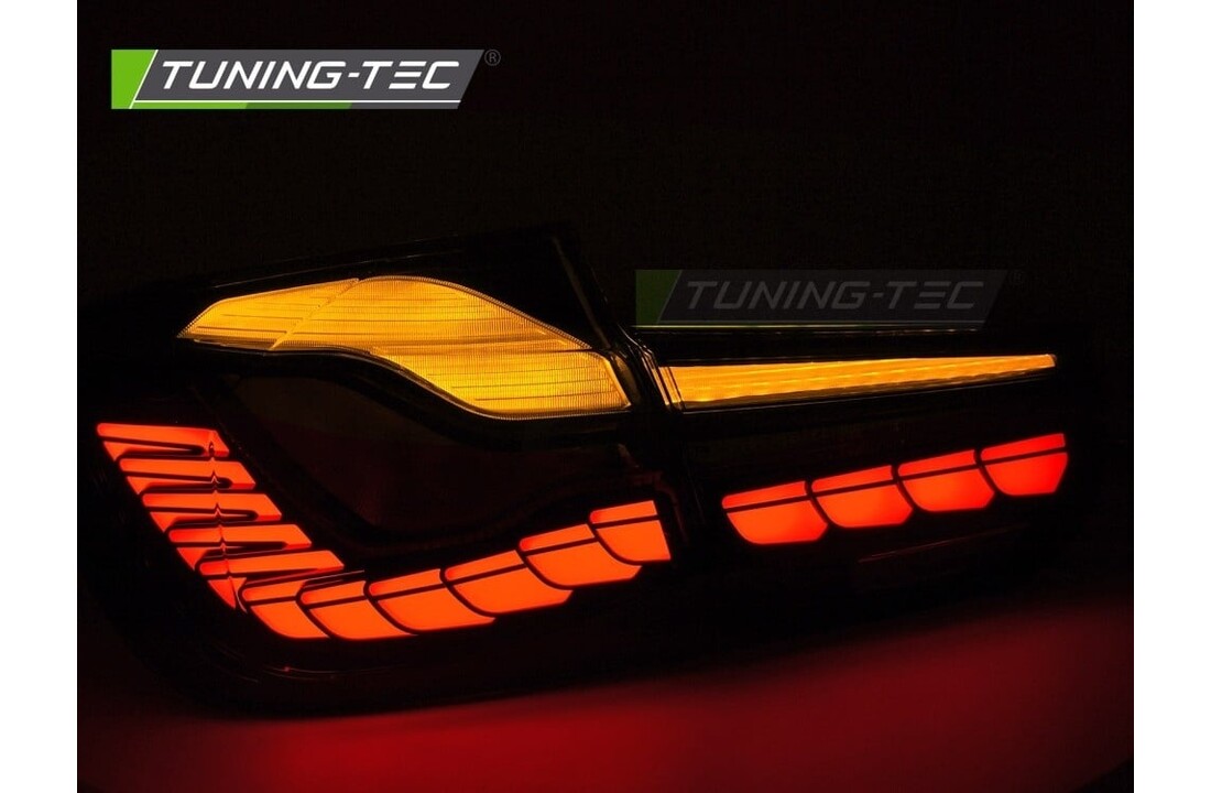 Achterlichten OLED Smoke geschikt voor BMW F30 (11-18)