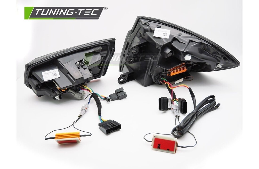 Achterlichten OLED Smoke geschikt voor BMW F30 (11-18)