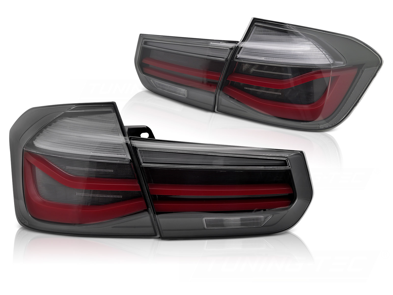 Achterlichten LED BAR Sequentiële Smoke geschikt voor BMW F30 2011-2018