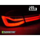 Achterlichten LED BAR Sequentiële Smoke geschikt voor BMW F30 2011-2018