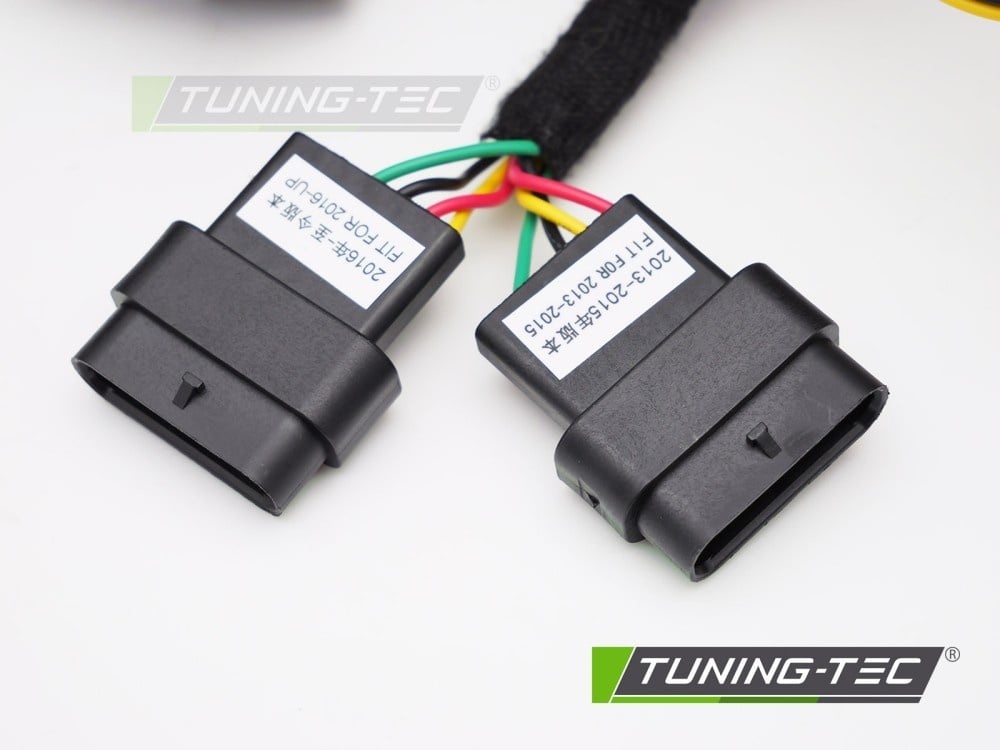 Achterlichten LED BAR Sequentiële Smoke geschikt voor BMW F30 2011-2018