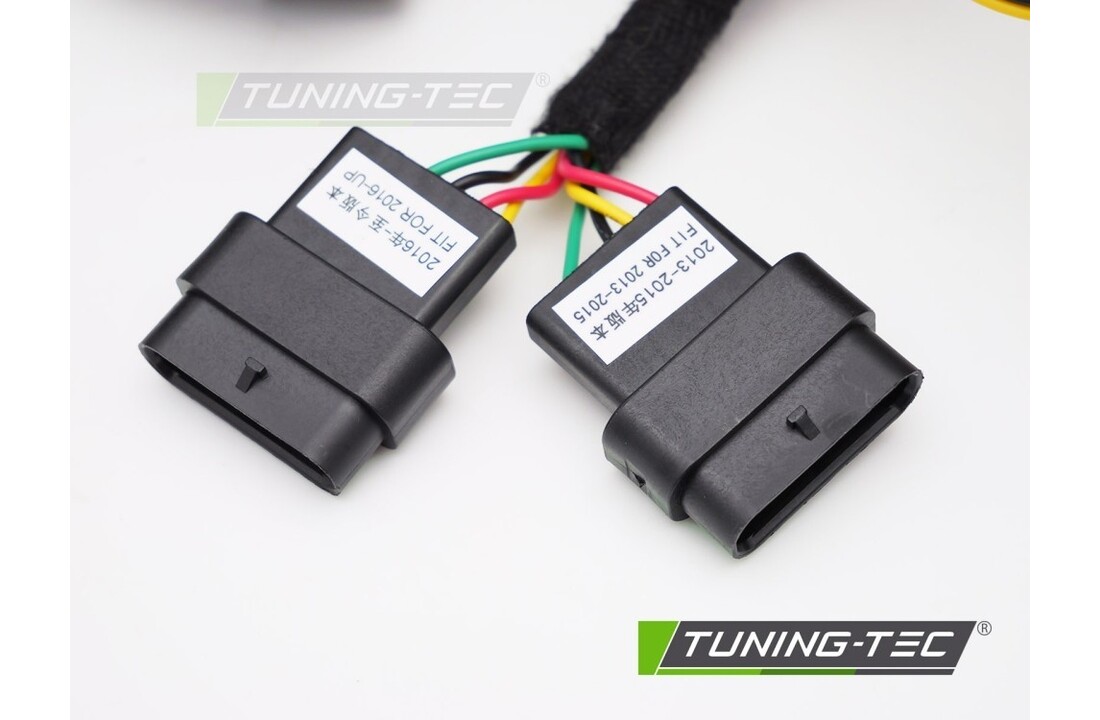 Achterlichten LED BAR Sequentiële Rood geschikt voor BMW F30 2011-2018