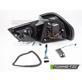 Achterlichten LED BAR Smoke Sequentiële Knipperlichten geschikt voor BMW E90 09-11