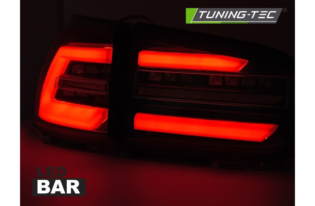 LED Achterlichten Zwart Rook Rood geschikt voor VW Golf 7 Variant 17-19