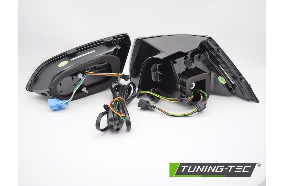 LED Achterlichten Zwart Rook Rood geschikt voor VW Golf 7 Variant 17-19