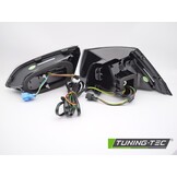 LED Achterlichten Zwart Rook Rood geschikt voor VW Golf 7 Variant 17-19