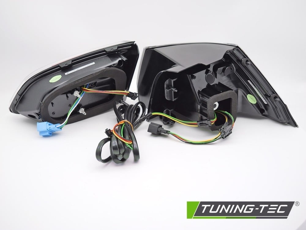 Achterlichten LED Zwart Rood Dynamisch Knipperlicht geschikt voor VW Golf 7 Variant 17-19