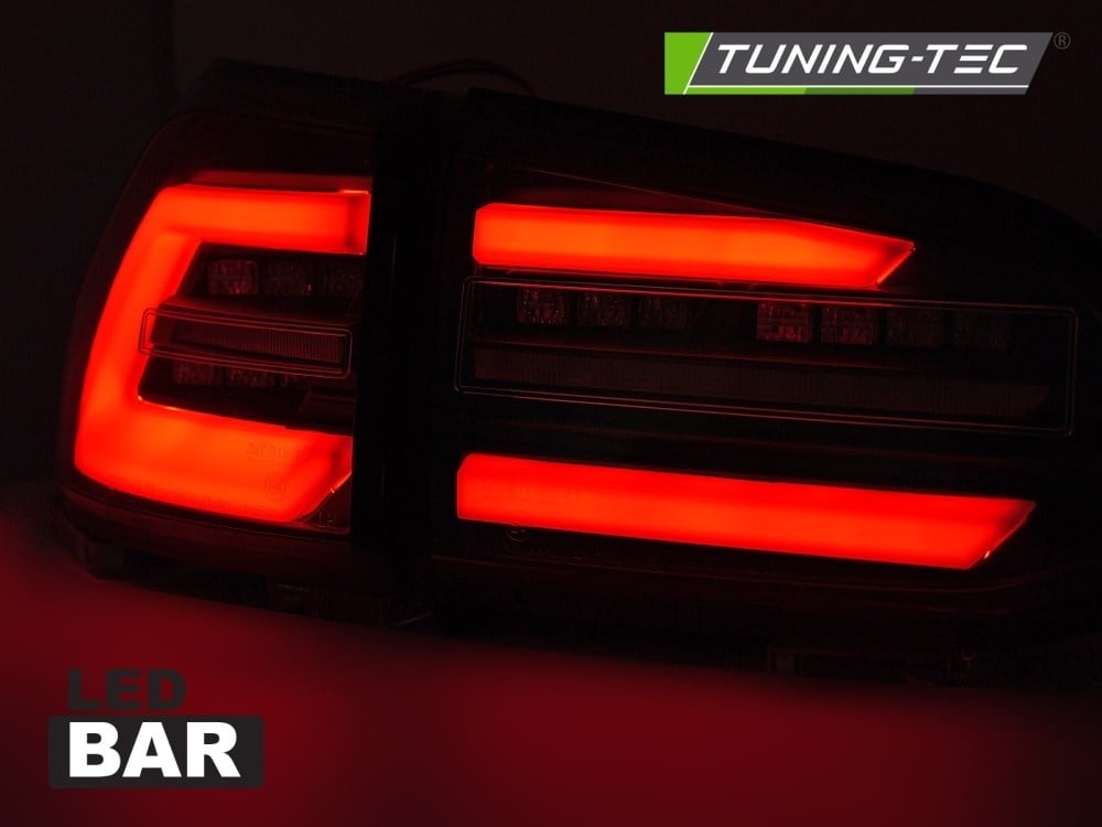 LED Achterlichten Zwart/Rood Dynamisch geschikt voor VW Golf 7 Variant (13-17)