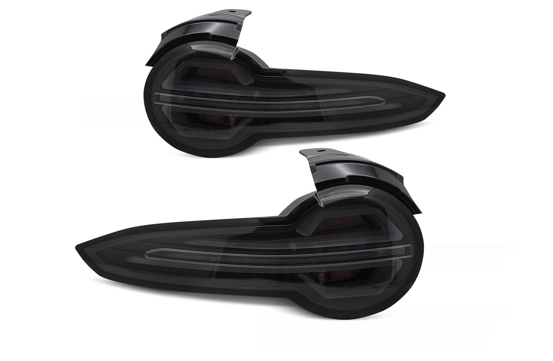 LED Achterlichten Zwart Smoke Dynamisch Knipperlicht geschikt voor Mazda MX5 ND 15-23