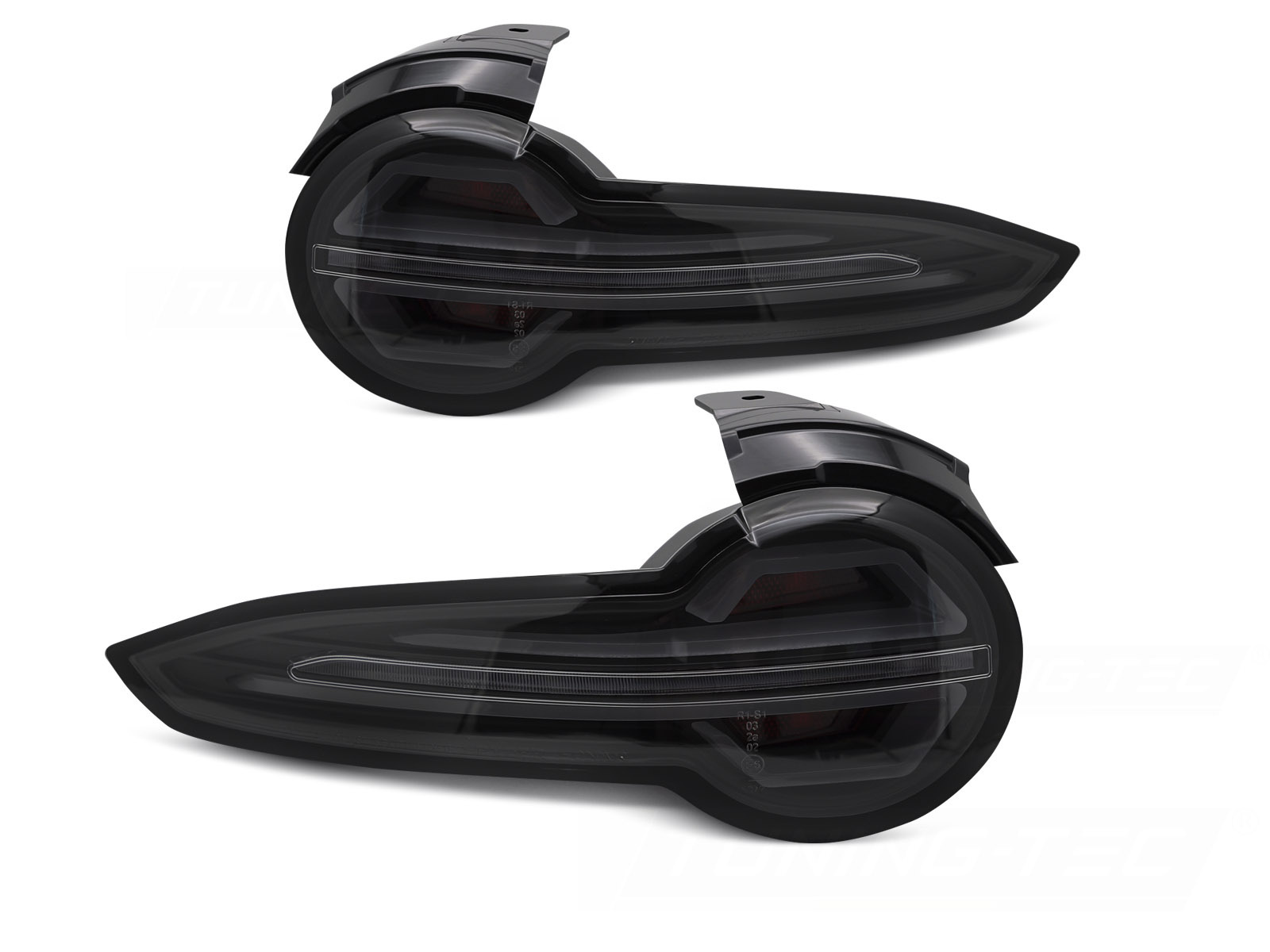 LED Achterlichten Zwart Smoke Dynamisch Knipperlicht geschikt voor Mazda MX5 ND 15-23