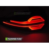 LED Achterlichten Zwart Smoke Dynamisch Knipperlicht geschikt voor Mazda MX5 ND 15-23