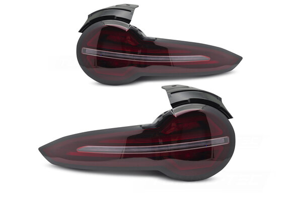 LED Achterlichten Rood Smoke Dynamisch geschikt voor Mazda MX5 ND 15-23