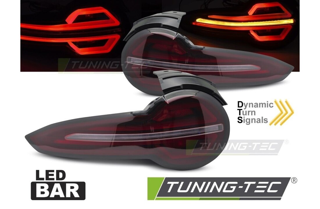 LED Achterlichten Rood Smoke Dynamisch geschikt voor Mazda MX5 ND 15-23