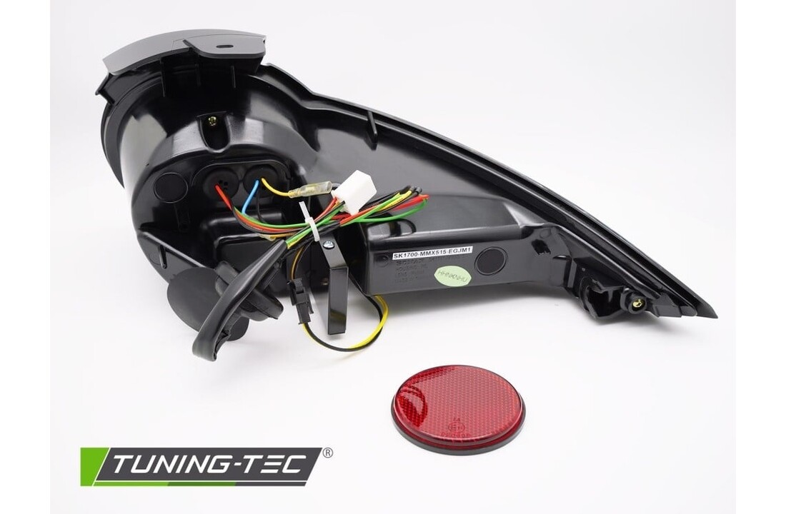 LED Achterlichten Rood Smoke Dynamisch geschikt voor Mazda MX5 ND 15-23