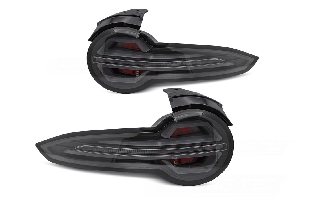 LED Achterlichten Zwart Dynamisch geschikt voor Mazda MX5 ND 15-23