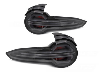 LED Achterlichten Zwart Dynamisch geschikt voor Mazda MX5 ND 15-23