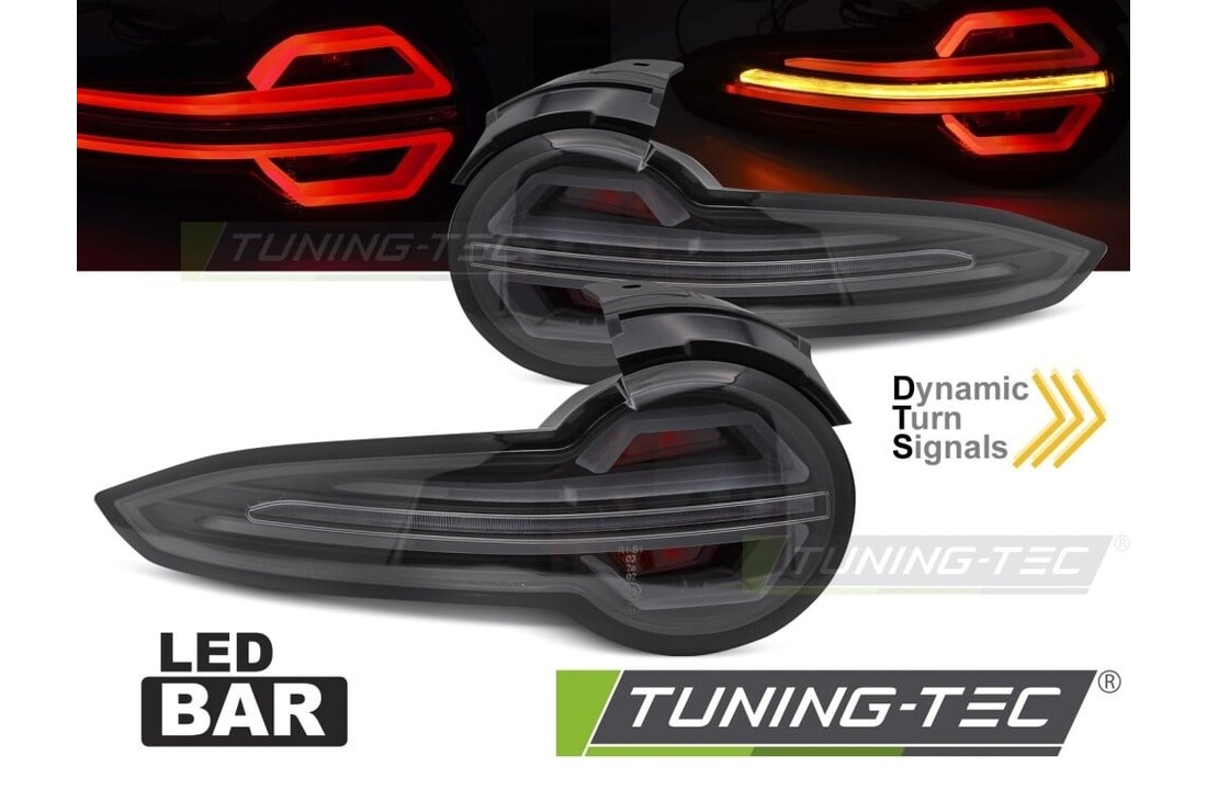 LED Achterlichten Zwart Dynamisch geschikt voor Mazda MX5 ND 15-23