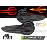 LED Achterlichten Zwart Dynamisch geschikt voor Mazda MX5 ND 15-23