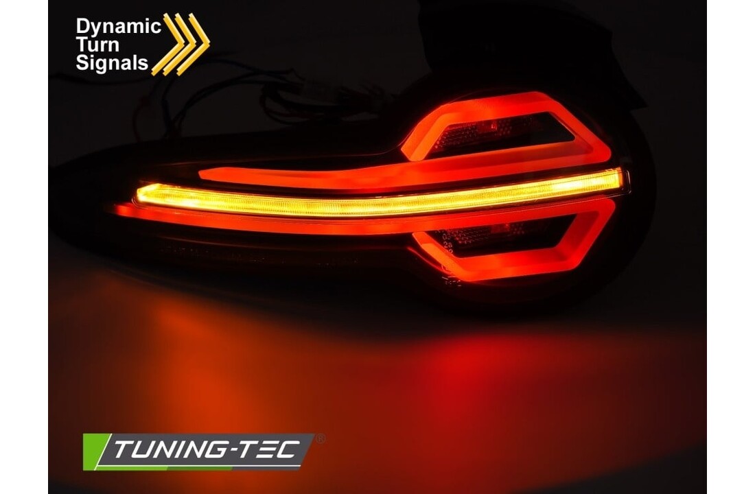 LED Achterlichten Zwart Dynamisch geschikt voor Mazda MX5 ND 15-23