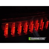 LED Achterlichten Zwart Rood Smoke geschikt voor HONDA CIVIC XI 21- HATCHBACK