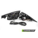 LED Achterlichten Zwart Rood Smoke geschikt voor HONDA CIVIC XI 21- HATCHBACK