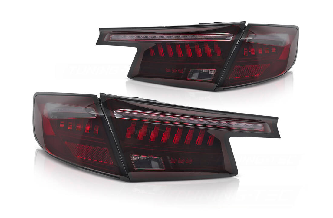 Achterlichten LED Rood Rook geschikt voor Honda Civic XI (2021-) Hatchback