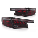 Achterlichten LED Rood Rook geschikt voor Honda Civic XI (2021-) Hatchback