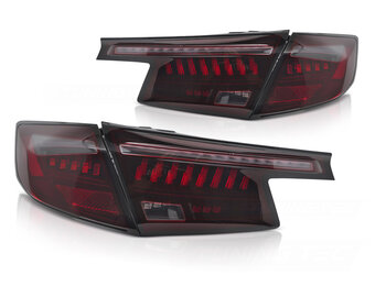 Achterlichten LED Rood Rook geschikt voor Honda Civic XI (2021-) Hatchback