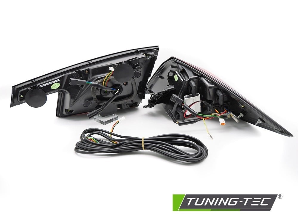 Achterlichten LED Rood Rook geschikt voor Honda Civic XI (2021-) Hatchback