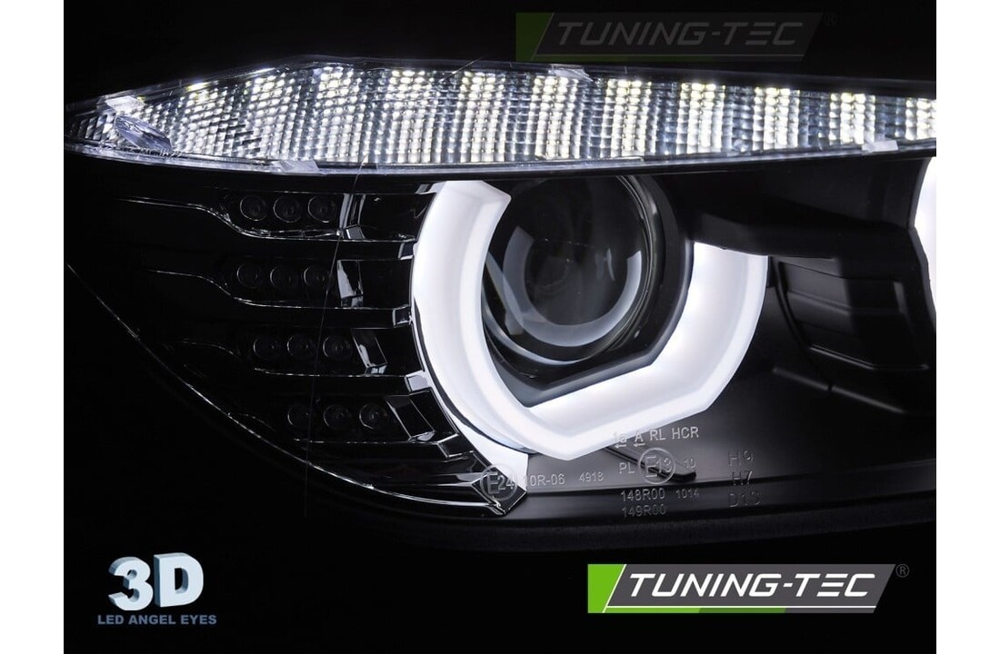 Koplampen geschikt voor BMW F30/F31 10/2011-05/2015 HID BLACK