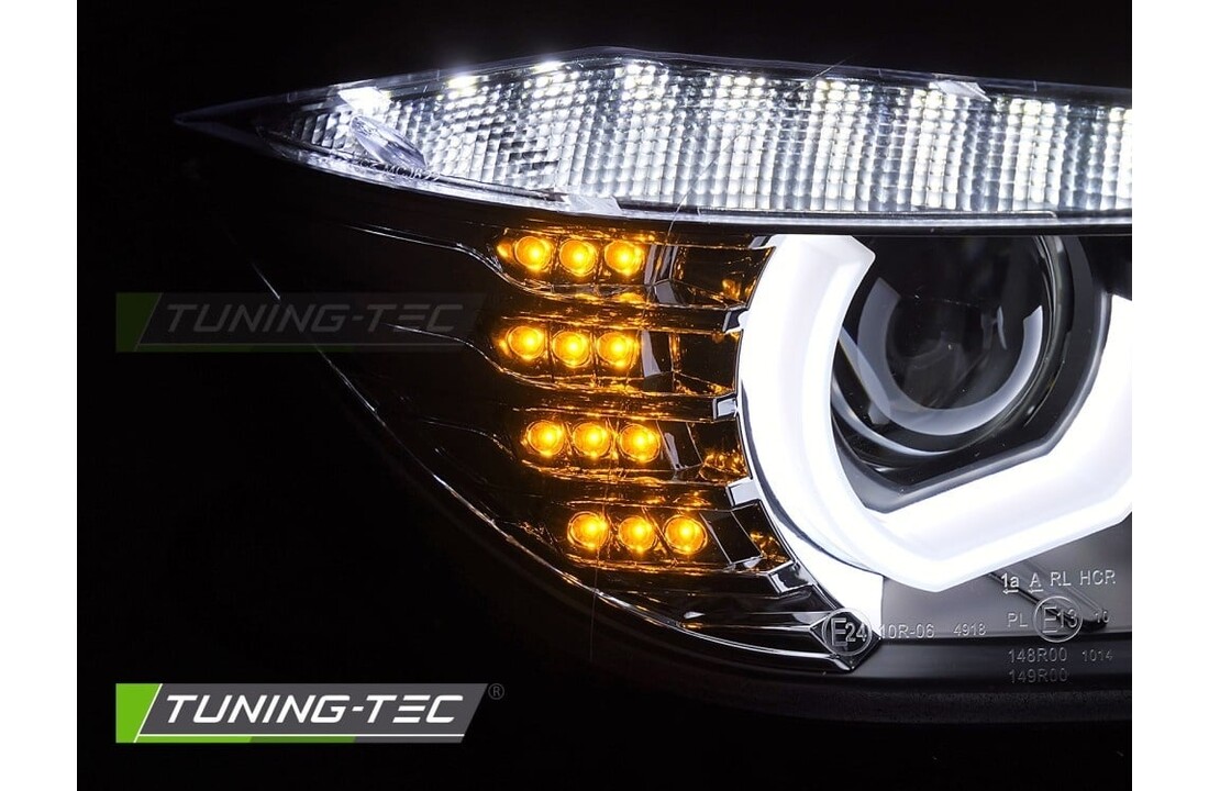 Koplampen geschikt voor BMW F30/F31 10/2011-05/2015 HID BLACK