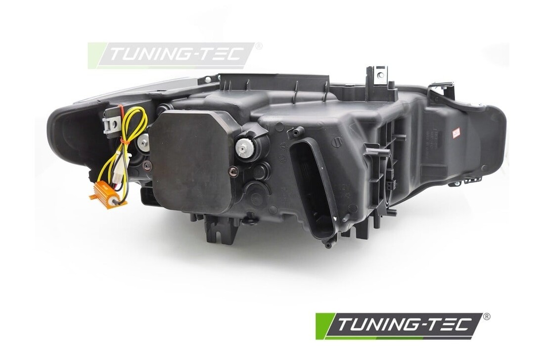 Koplampen geschikt voor BMW F30/F31 10/2011-05/2015 HID BLACK