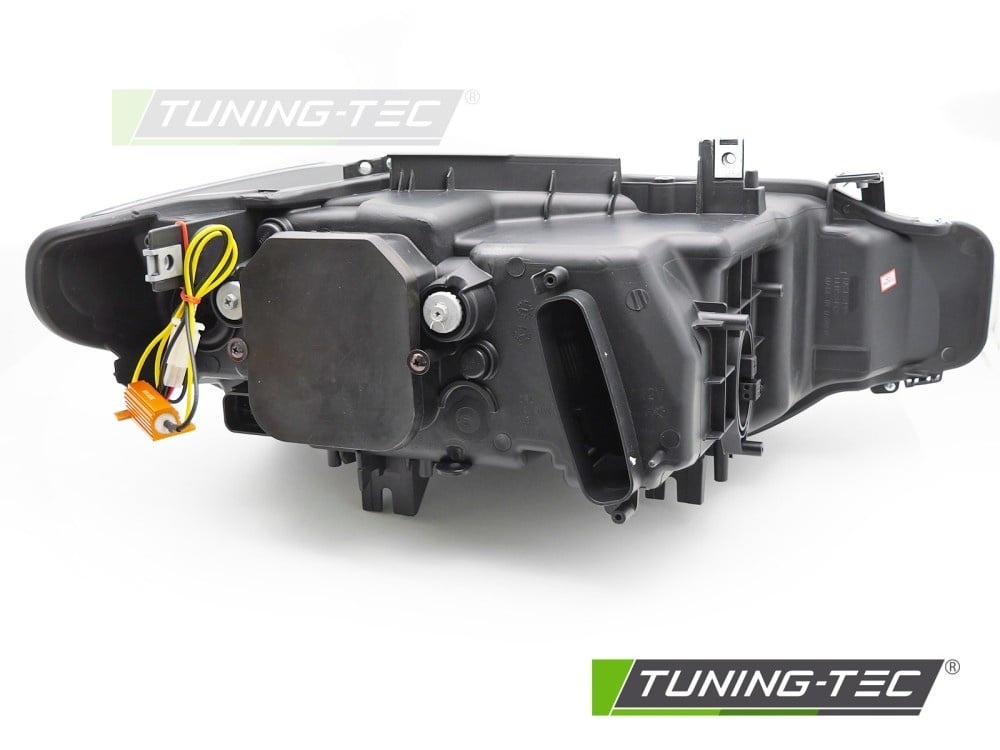 Koplampen geschikt voor BMW F30/F31 10/2011-05/2015 HID BLACK