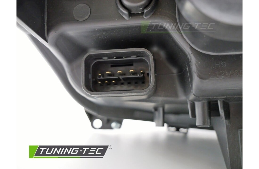 Koplampen geschikt voor BMW F30/F31 10/2011-05/2015 HID BLACK