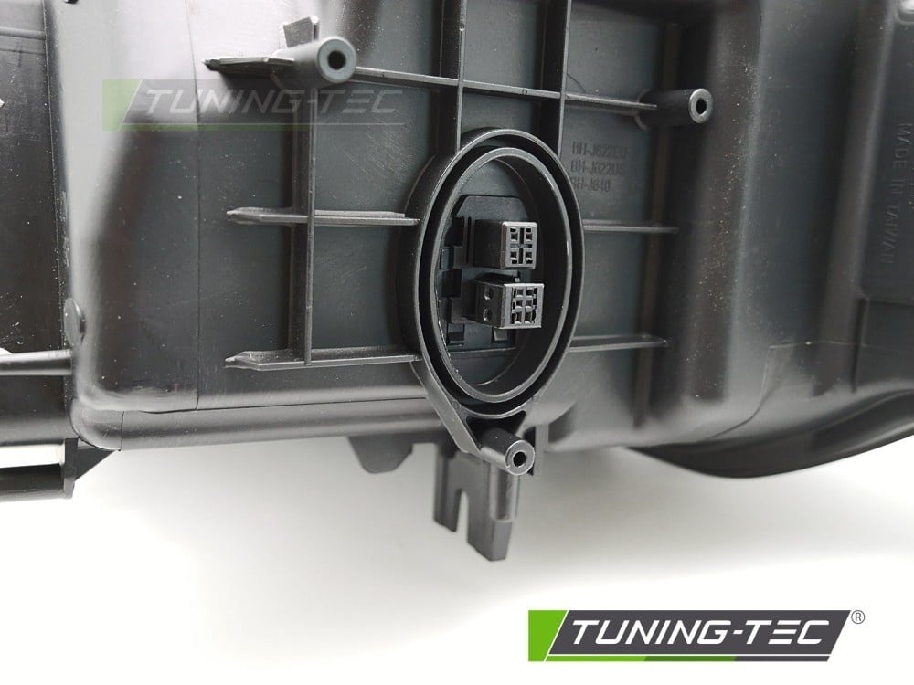 Koplampen geschikt voor BMW F30/F31 10/2011-05/2015 HID BLACK