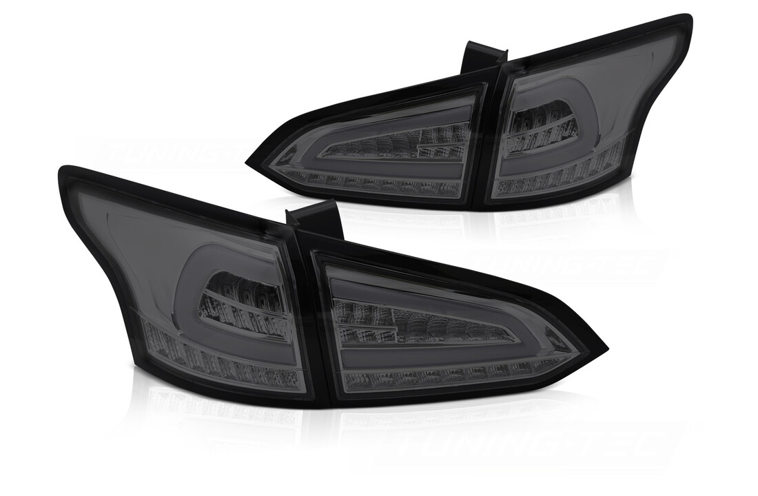 Achterlichten LED Smoke Sequentieel geschikt voor Ford Focus MK3 Stationwagon 11-18