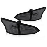 Achterlichten LED Smoke Sequentieel geschikt voor Ford Focus MK3 Stationwagon 11-18