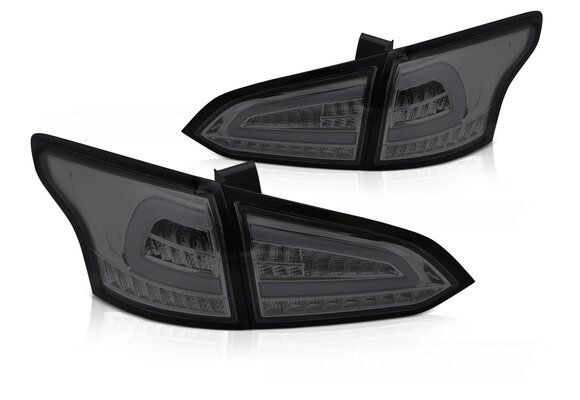 Achterlichten LED Smoke Sequentieel geschikt voor Ford Focus MK3 Stationwagon 11-18