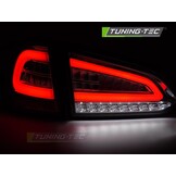 Achterlichten LED Smoke Sequentieel geschikt voor Ford Focus MK3 Stationwagon 11-18