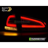 Achterlichten LED Rood Smoke Dynamisch geschikt voor Ford Focus MK3 Stationwagon 11-18