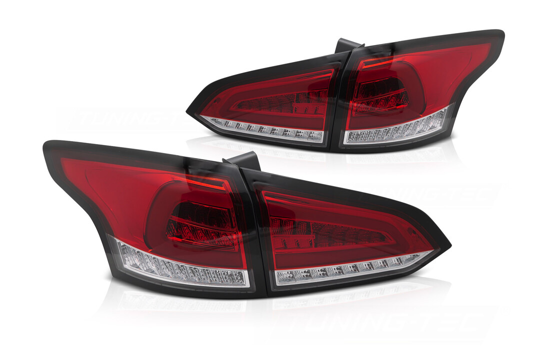 LED Achterlichten Rood Wit Sequentiële geschikt voor Ford Focus MK3 SW 11-18