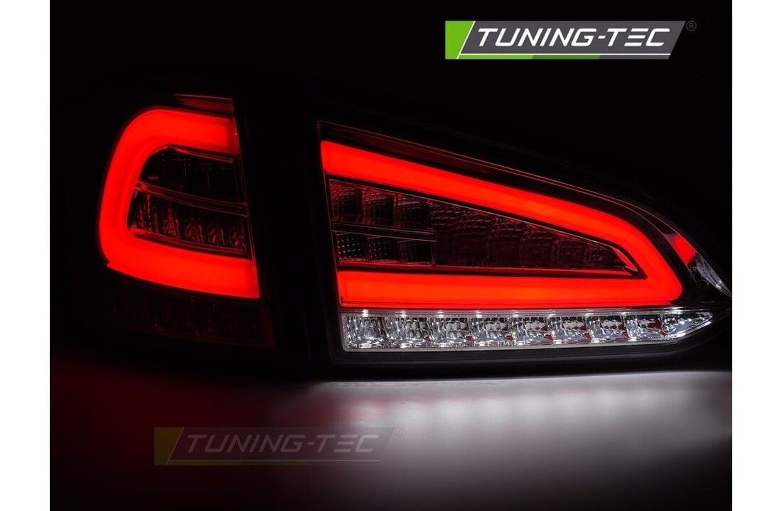 LED Achterlichten Zwart Dynamisch Knipperlicht geschikt voor Ford Focus MK3 SW 11-18