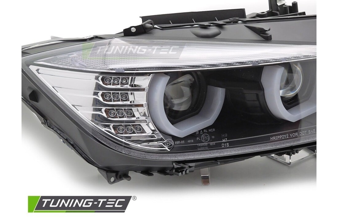 Koplampen geschikt voor BMW F30/F31 10/2011-05/2015 zwart